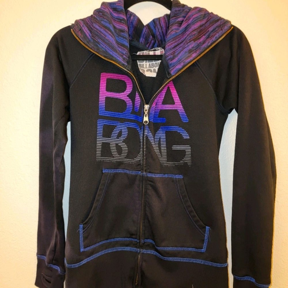 WOMENS BLACK HOODIE